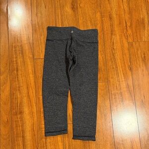 Lululemon Charcoal Gray Leggings